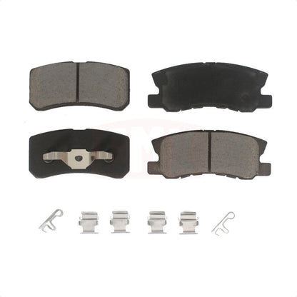 Plaquettes de frein à disque arrière en céramique, pour Mitsubishi Jeep Lancer Patriot Chrysler Compas
