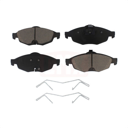 Plaquettes de frein à disque avant en céramique, pour Chrysler Sebring Dodge Stratus CMX-D869