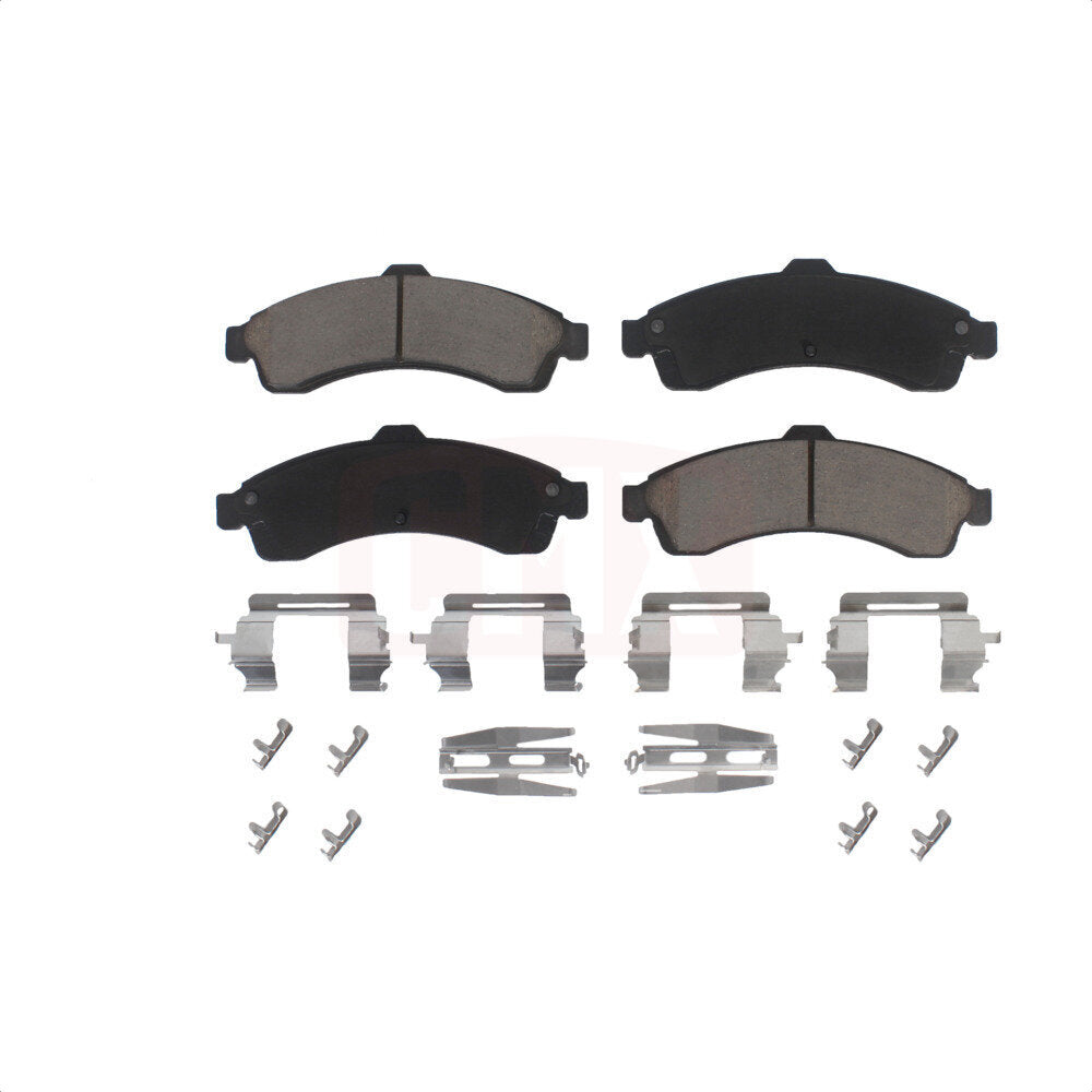Plaquettes de frein à disque avant en céramique, pour GMC Chevrolet envoyé Trailblazer XL EXT SSR XU