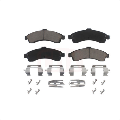 Plaquettes de frein à disque avant en céramique, pour GMC Chevrolet envoyé Trailblazer XL EXT SSR XU