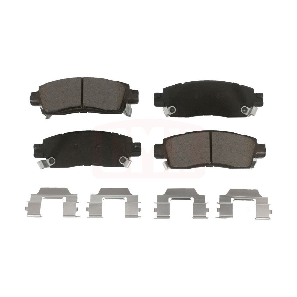 Plaquettes de frein à disque arrière en céramique, pour GMC Chevrolet Acadia Buick autoclave Traverse XT