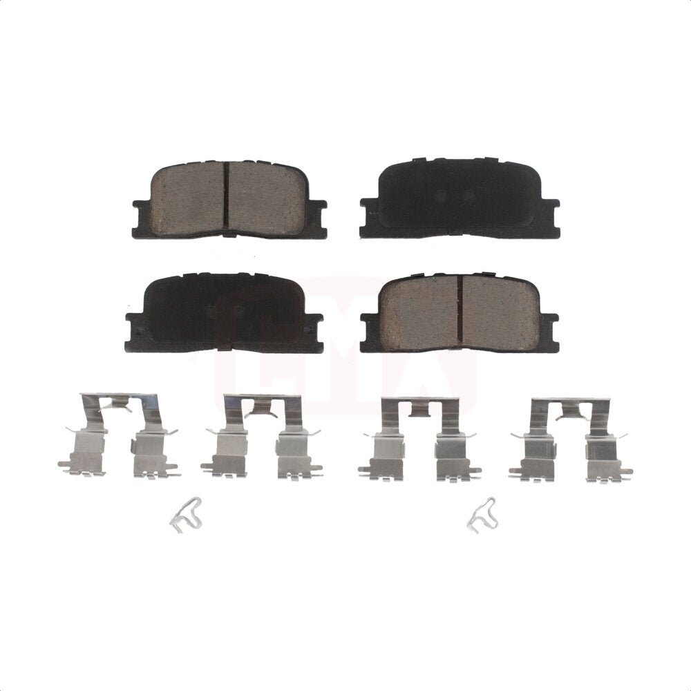 Plaquettes de frein à disque en céramique arrière, pour Toyota Camry Highlander Lexus ES330 ES300