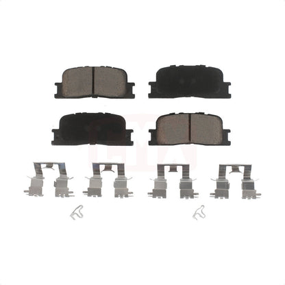 Plaquettes de frein à disque en céramique arrière, pour Toyota Camry Highlander Lexus ES330 ES300