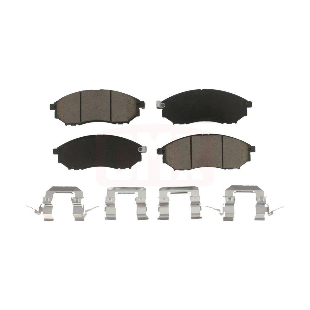 Plaquettes de frein à disque avant en céramique, pour INFINITI Nissan Murano G37 G35 Pathfinder EX3