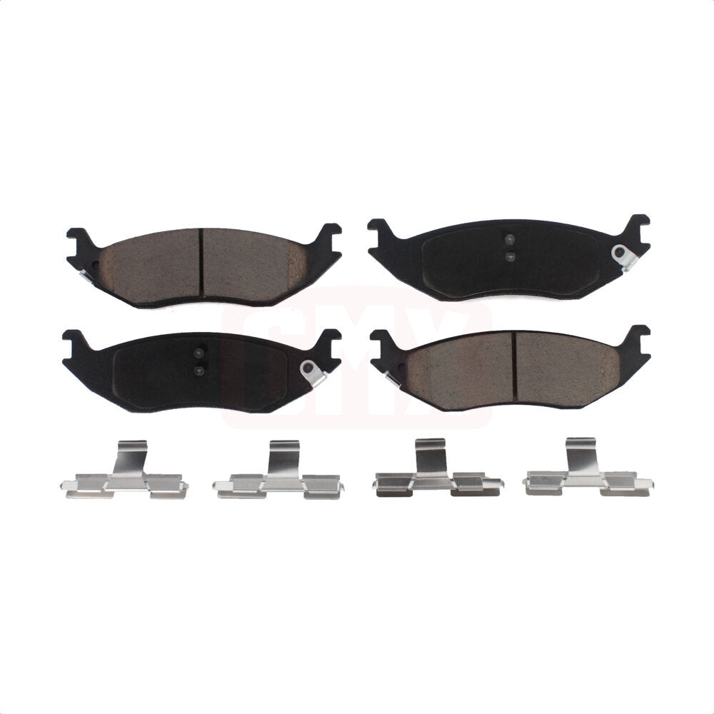 Plaquettes de frein à disque arrière en céramique pour Dodge Ram 1500 CMX-D898