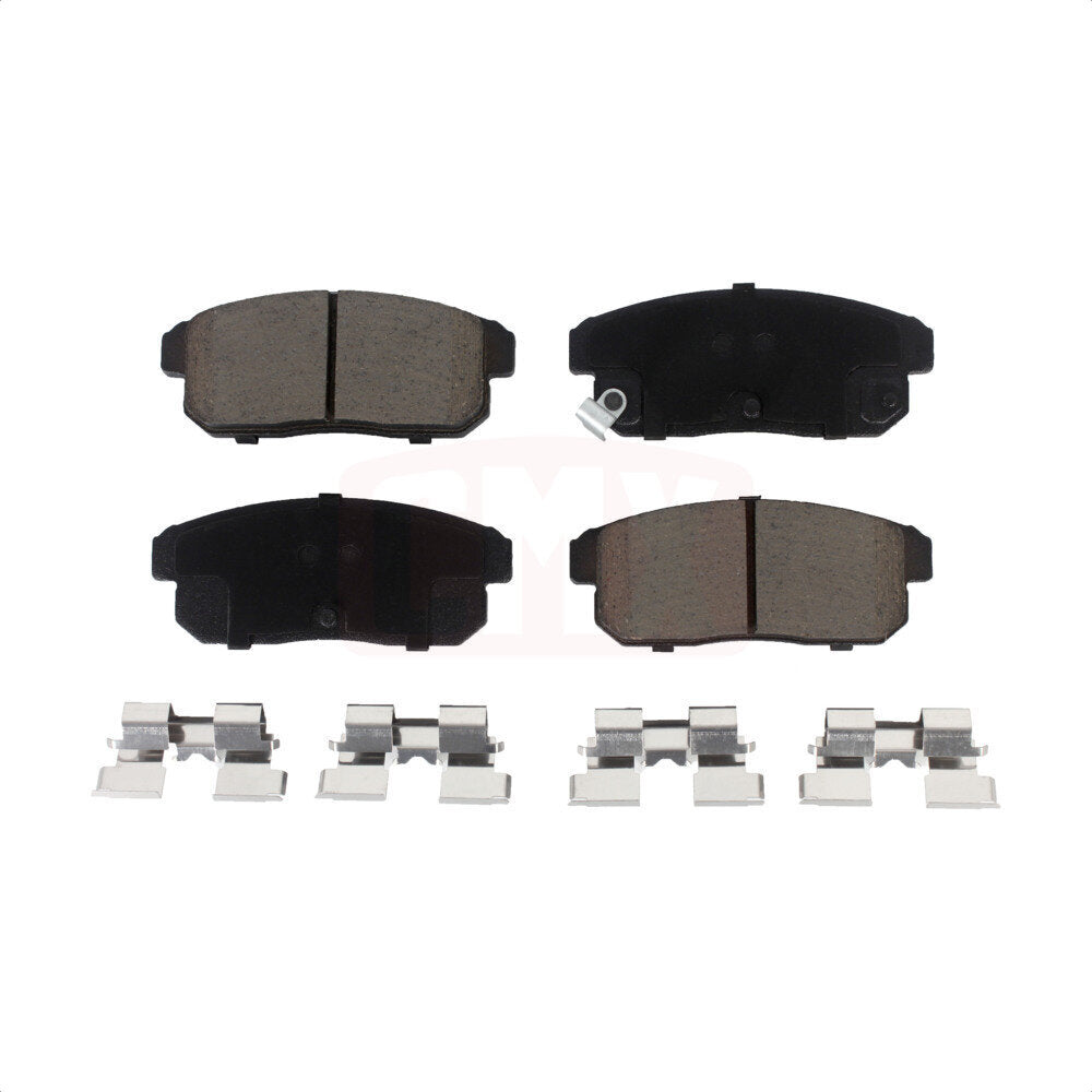 Plaquettes de frein à disque arrière en céramique, pour Nissan Sentra Mazda RX-8 Maxima INFINITI I35
