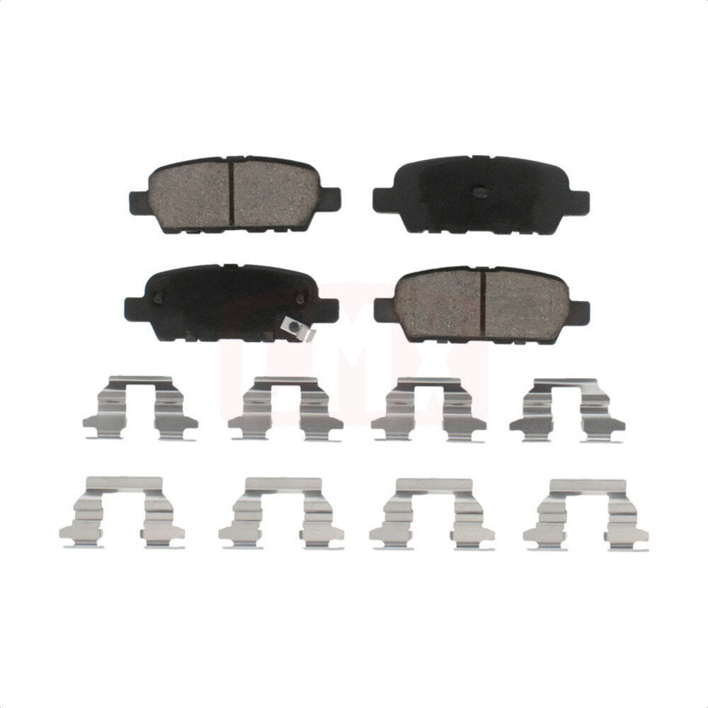 Plaquettes de frein à disque arrière en céramique, pour Nissan Rogue Sentra Altima Murano INFINITI LEA