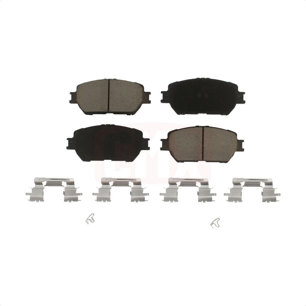 Plaquettes de frein à disque en céramique avant, pour Toyota Camry Lexus IS250 GS300 CMX-D908