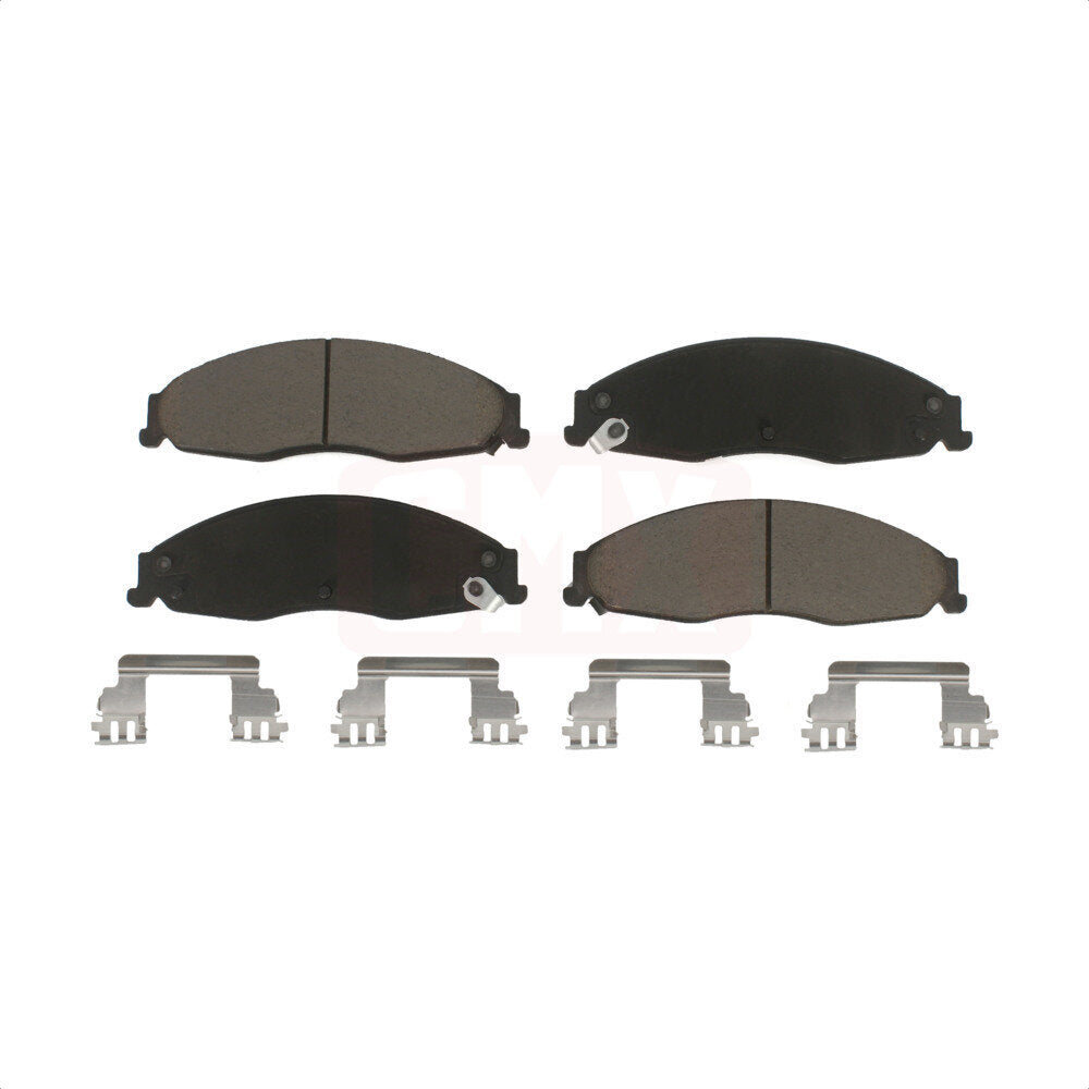 Plaquettes de frein à disque avant en céramique, pour Pontiac Grand Prix Cadillac CTS STS CMX-D921