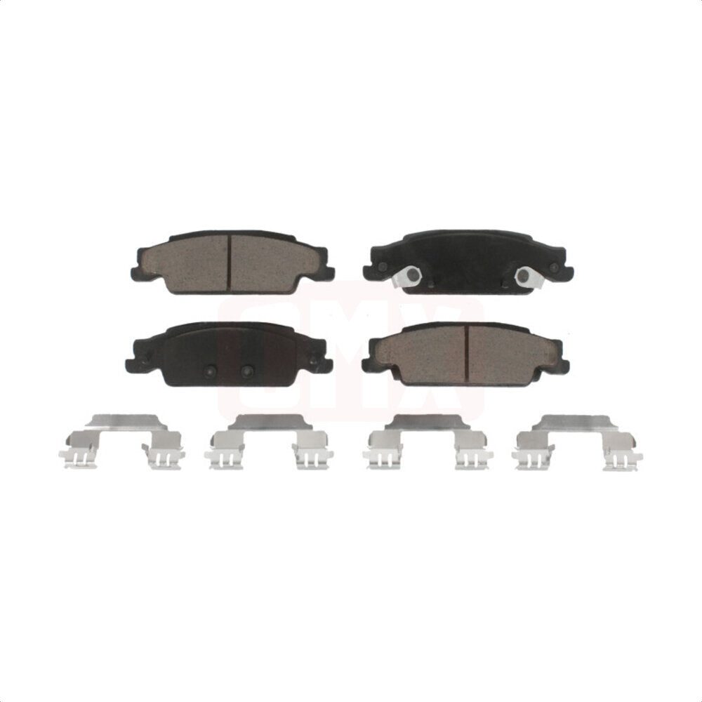 Plaquettes de frein à disque arrière en céramique, pour Pontiac Grand Prix Cadillac CTS STS CMX-D922