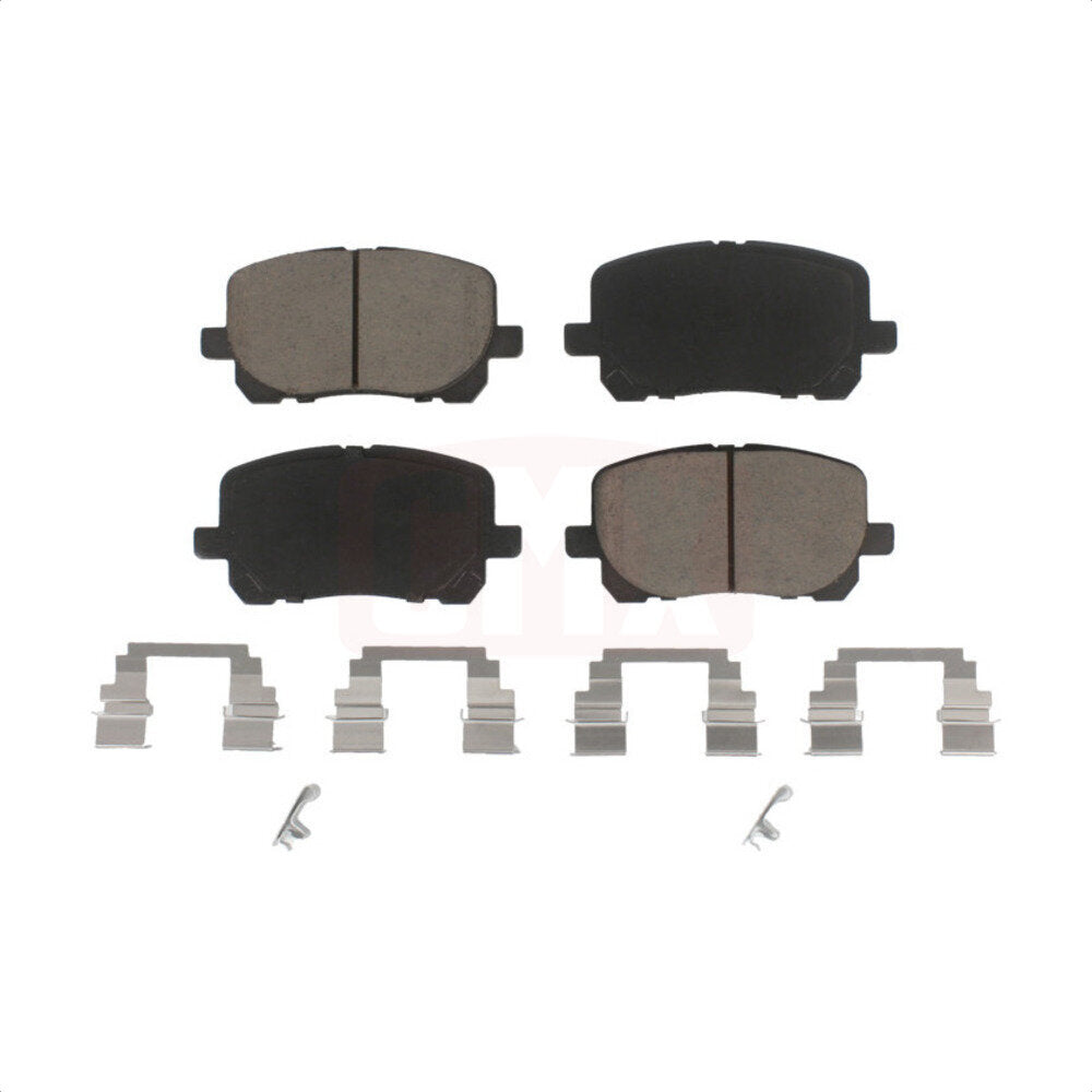 Plaquettes de frein à disque avant en céramique, pour Toyota Corolla Matrix Pontiac Vibe 2003 – 2008