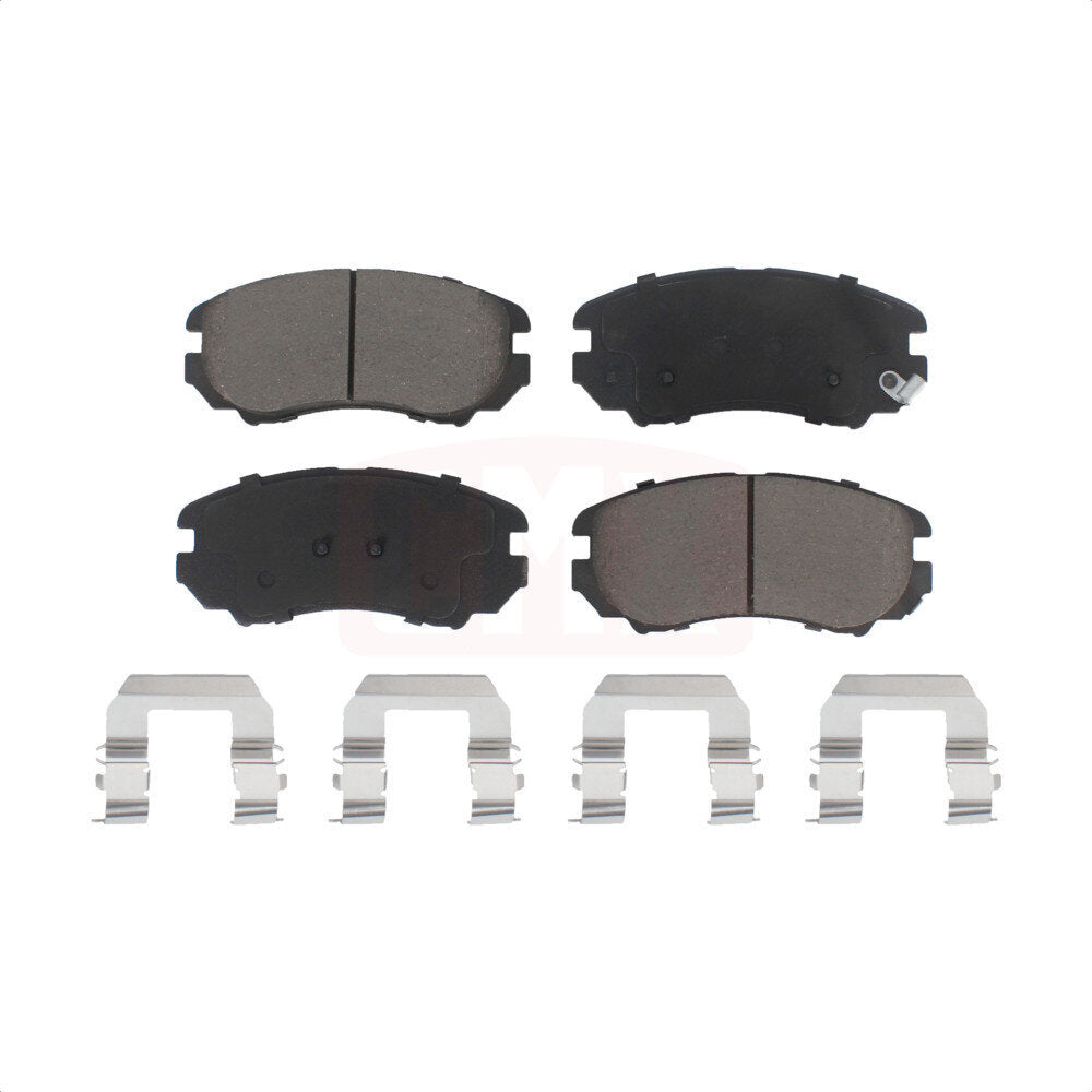 Plaquettes de frein à disque avant en céramique, pour Hyundai Elantra Kia Soul Sonata Tucson Tiburo