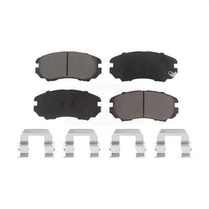 Plaquettes de frein à disque avant en céramique, pour Hyundai Elantra Kia Soul Sonata Tucson Tiburo