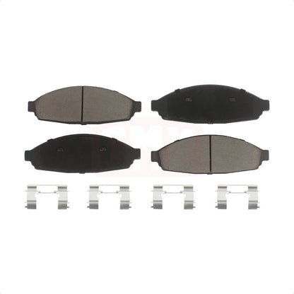 Plaquettes de frein à disque avant en céramique, pour Ford Crown Victoria Lincoln Town Car Mercury