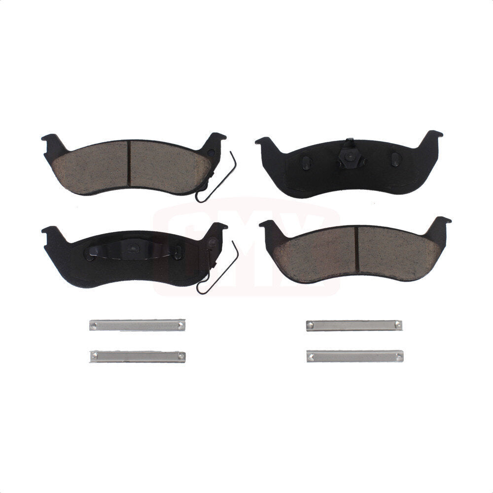 Plaquettes de frein à disque arrière en céramique, pour Ford Ranger Crown Victoria Lincoln Town Car