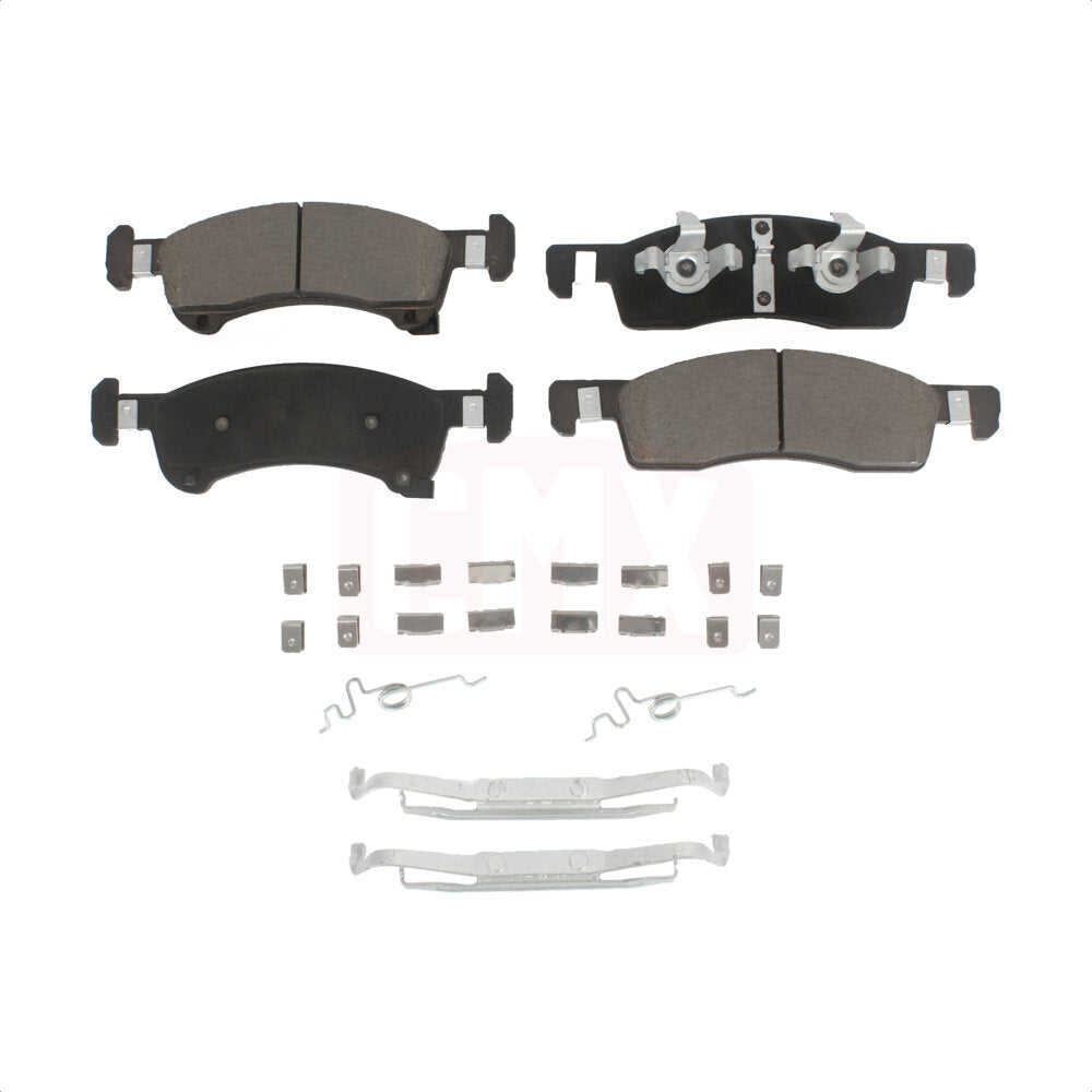 Plaquettes de frein à disque avant en céramique, pour Ford Expedition Lincoln Navigator CMX-D934