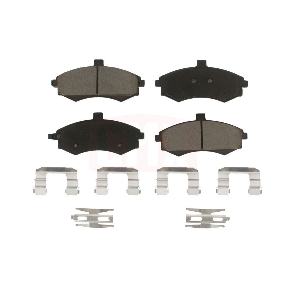 Plaquettes de frein à disque avant en céramique pour Hyundai Elantra CMX-D941