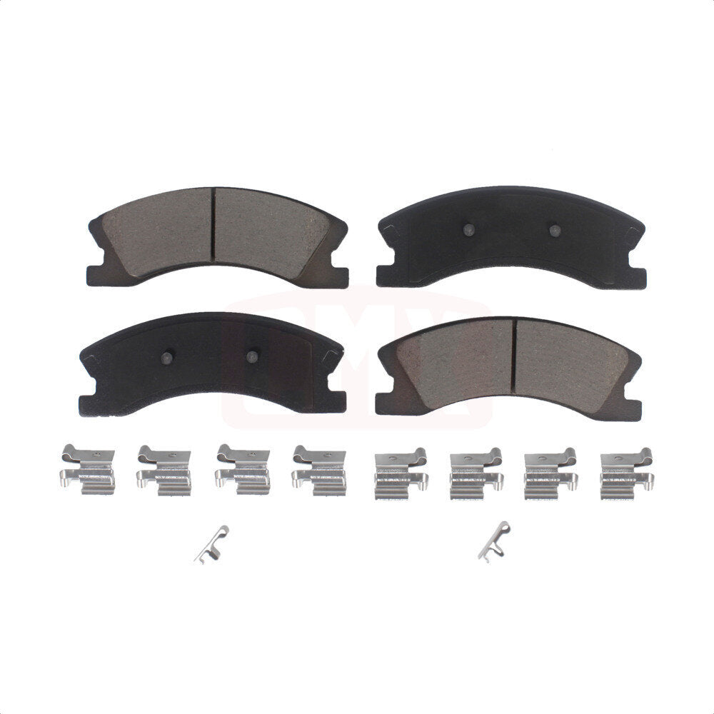 Plaquettes de frein à disque en céramique avant pour Jeep Grand Cherokee CMX-D945
