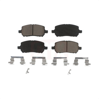 Plaquettes de frein à disque avant en céramique, pour Chevrolet Cobalt Pontiac G5 Saturn Ion Pursui