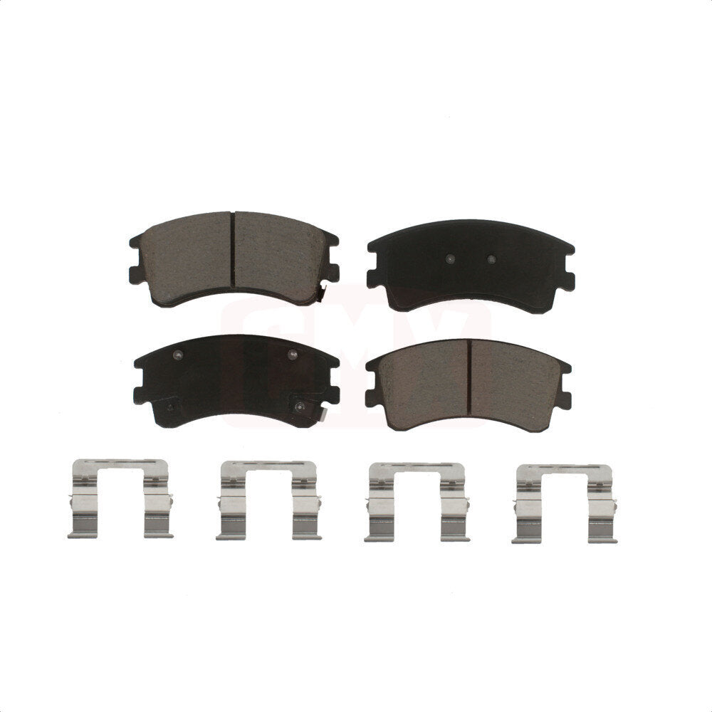 Plaquettes de frein à disque avant en céramique pour Mazda 6 2003-2005 CMX-D957
