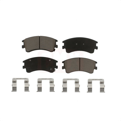 Plaquettes de frein à disque avant en céramique pour Mazda 6 2003-2005 CMX-D957