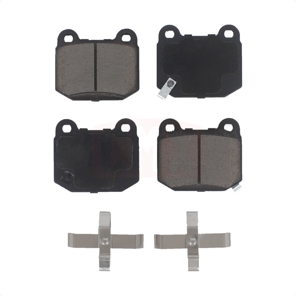 Plaquettes de frein à disque arrière en céramique, pour Subaru Impreza Nissan 350Z INFINITI G35 Lancer