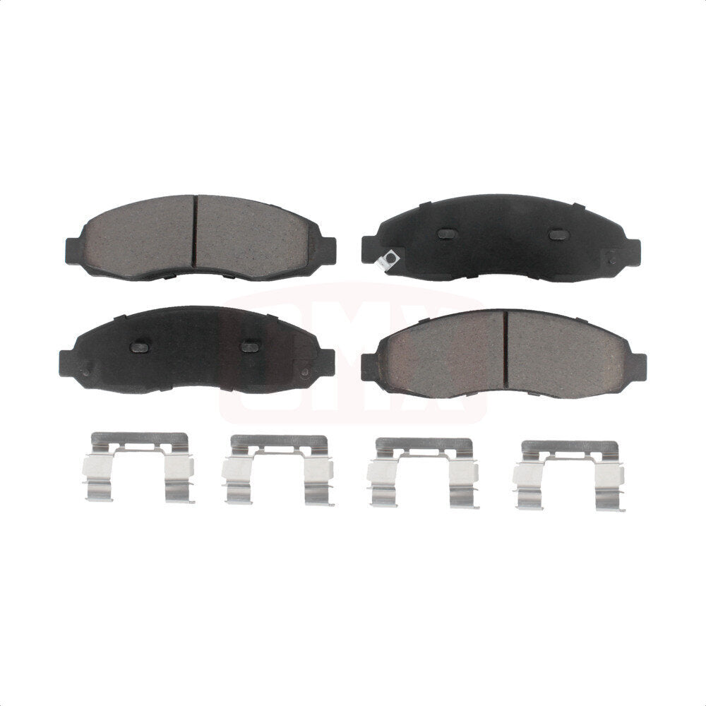 Plaquettes de frein à disque avant en céramique pour Dodge Dakota 2003-2004 CMX-D962