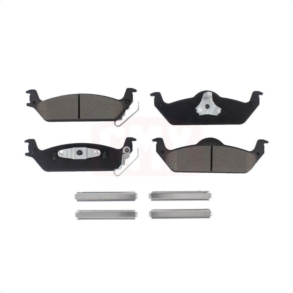 Plaquettes de frein à disque arrière en céramique pour Dodge Dakota 2002-2004 CMX-D963