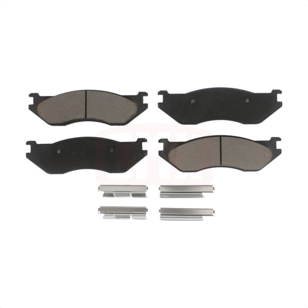 Plaquettes de frein à disque avant en céramique, pour Dodge Ram 1500 Durango Van CMX-D966