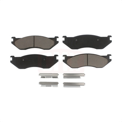 Plaquettes de frein à disque avant en céramique, pour Dodge Ram 1500 Durango Van CMX-D966