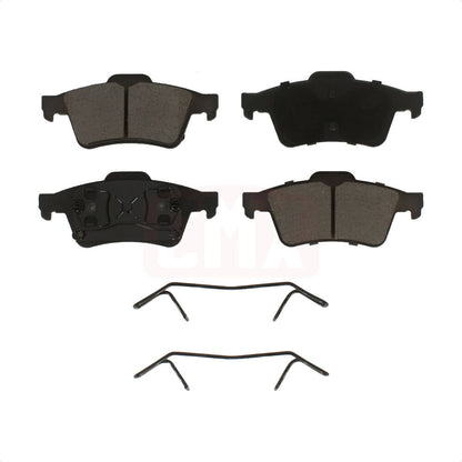 Plaquettes de frein à disque arrière en céramique, pour Mazda 3 5 Saab 9-3 CMX-D973