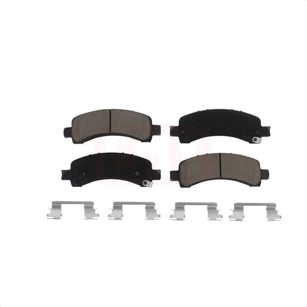 Plaquettes de frein à disque arrière en céramique, pour GMC Chevrolet Savana 2500 Express 3500 4500