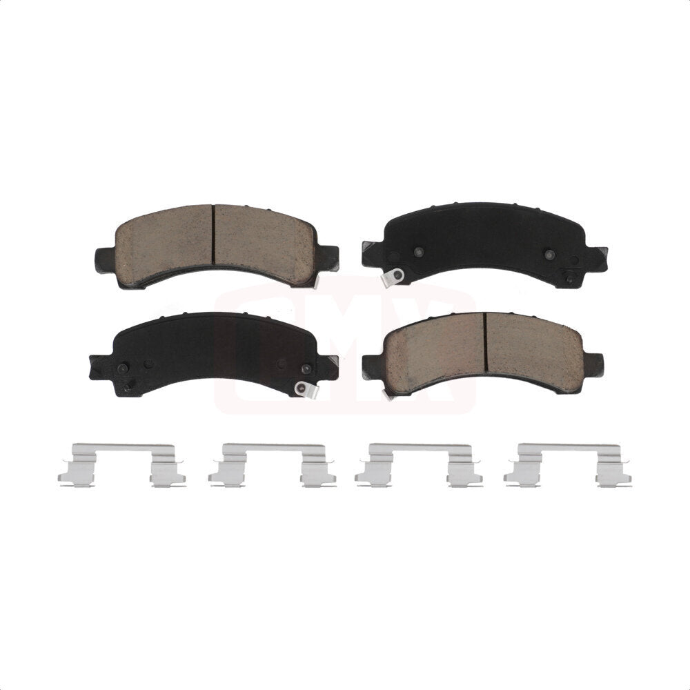 Plaquettes de frein à disque arrière en céramique, pour Chevrolet Avalanche 1500 GMC Express Yukon XL