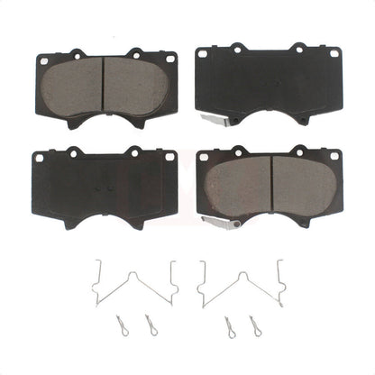 Plaquettes de frein à disque avant en céramique, pour Toyota Tacoma 4Runner Tundra FJ Cruiser Lexus