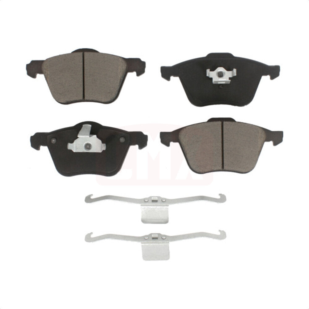 Plaquettes de frein à disque en céramique avant pour Volvo XC90 avec rotor de 316 mm de diamètre CMX-D979