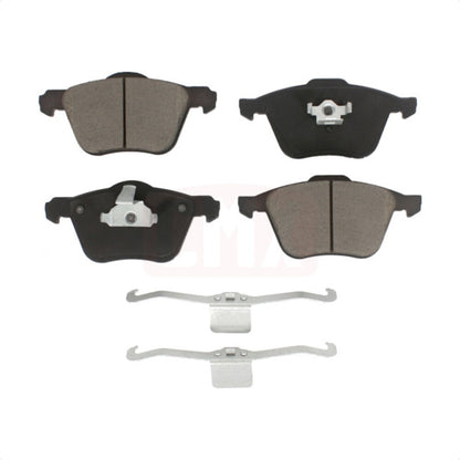 Plaquettes de frein à disque en céramique avant pour Volvo XC90 avec rotor de 316 mm de diamètre CMX-D979
