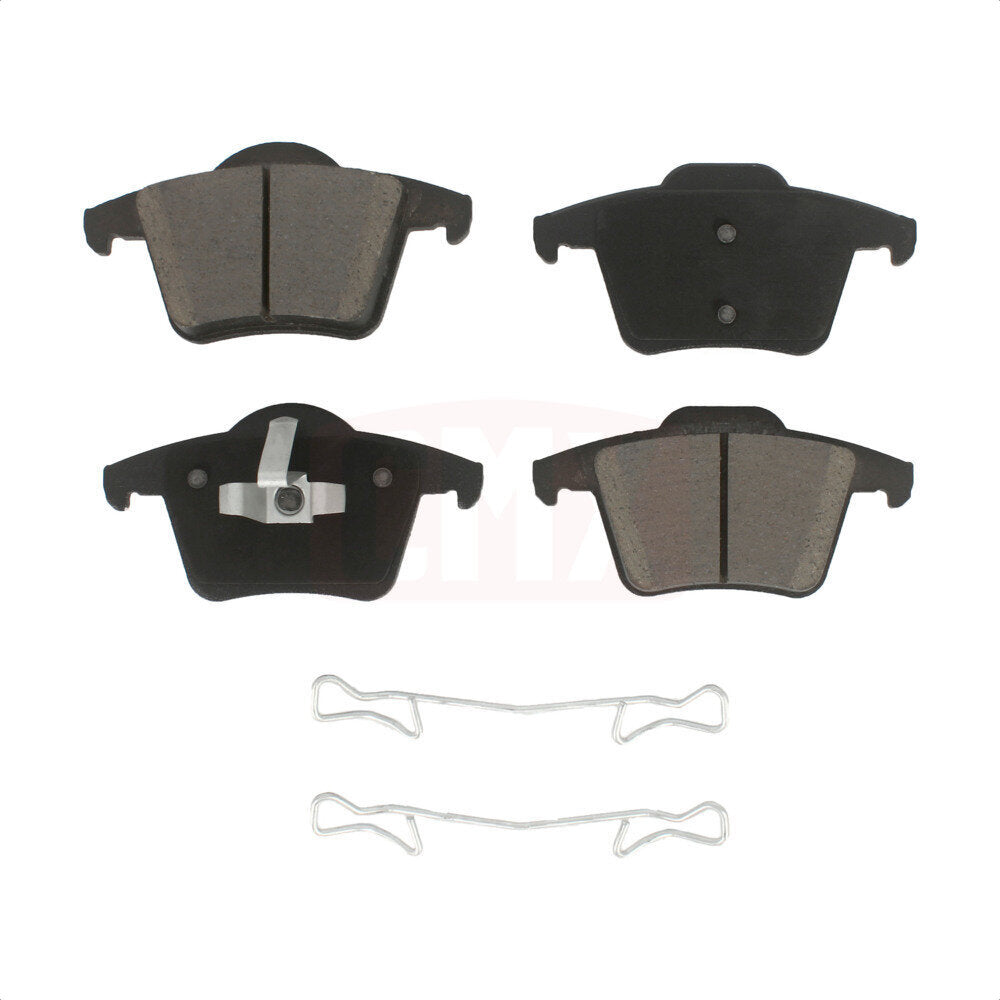 Plaquettes de frein à disque arrière en céramique pour Volvo XC90 2003-2014 CMX-D980