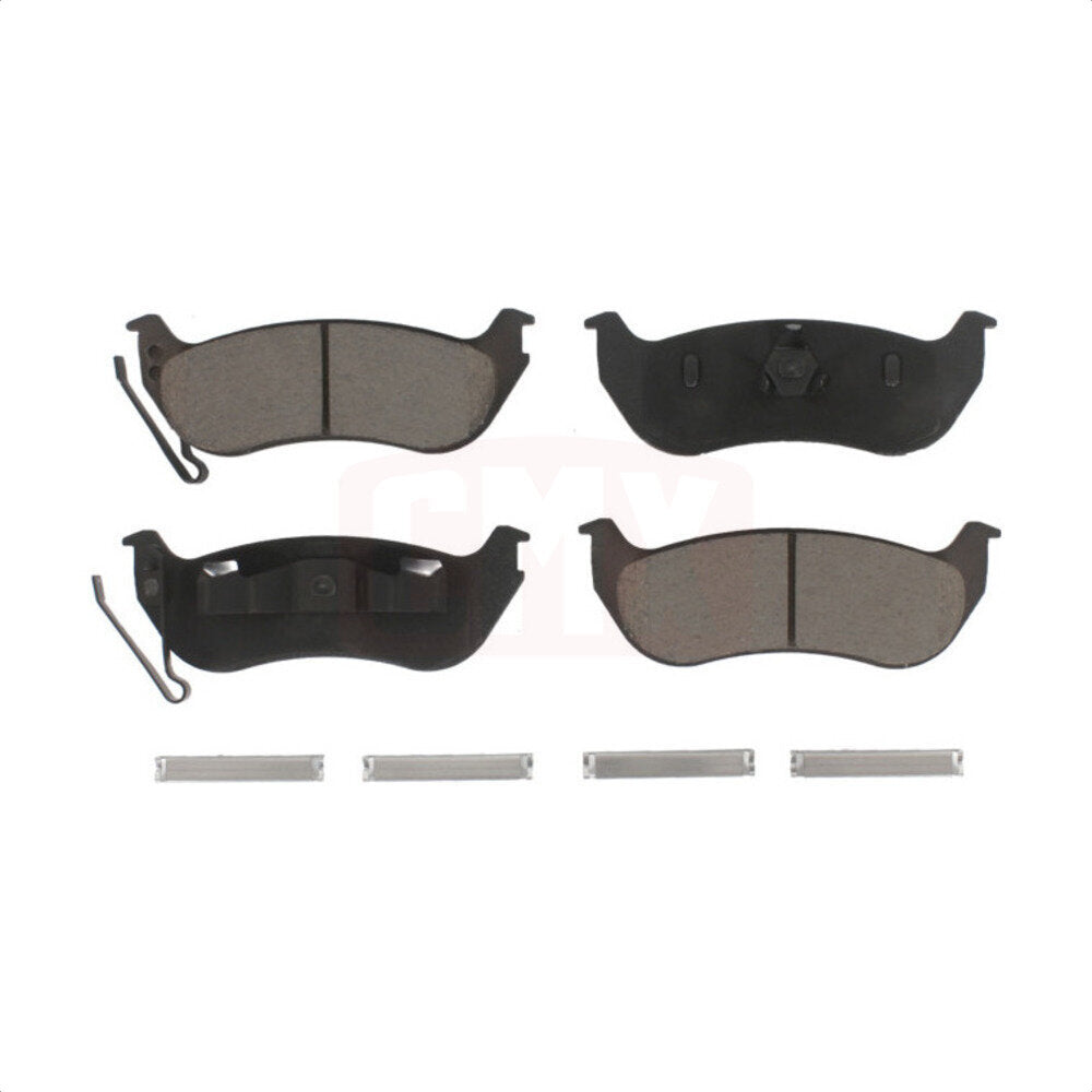 Plaquettes de frein à disque arrière en céramique, pour Jeep Liberty Ford Wrangler Explorer Sport Trac