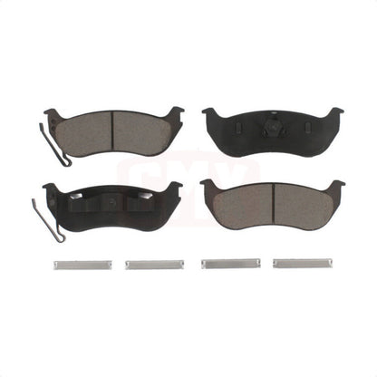Plaquettes de frein à disque arrière en céramique, pour Jeep Liberty Ford Wrangler Explorer Sport Trac