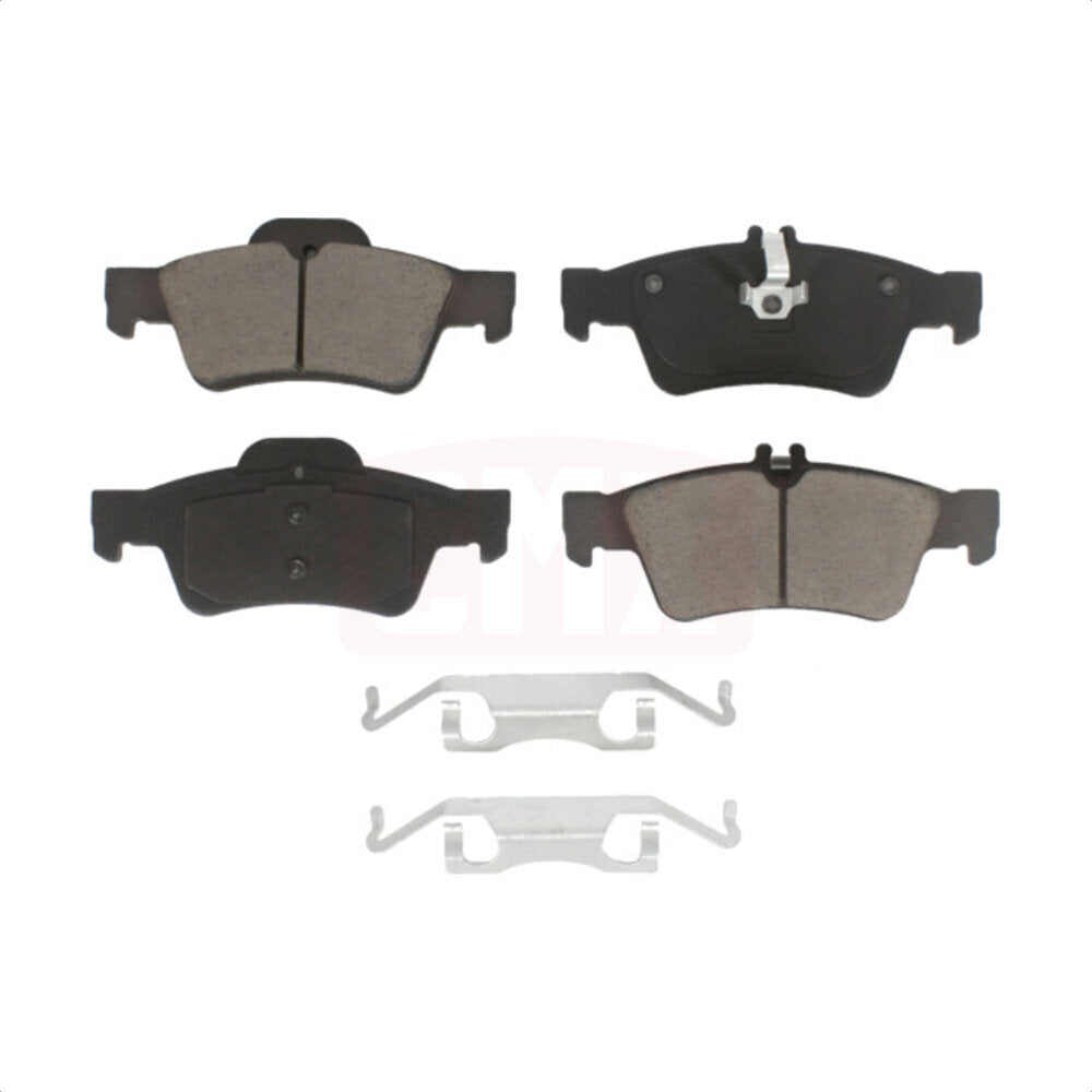 Plaquettes de frein à disque arrière en céramique, pour mercedes-benz E350 E550 E320 S550 E400 CLS550