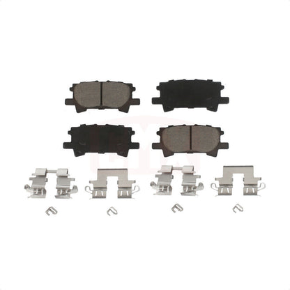 Plaquettes de frein à disque en céramique arrière, pour Lexus RX350 Toyota Highlander RX330 RX400h