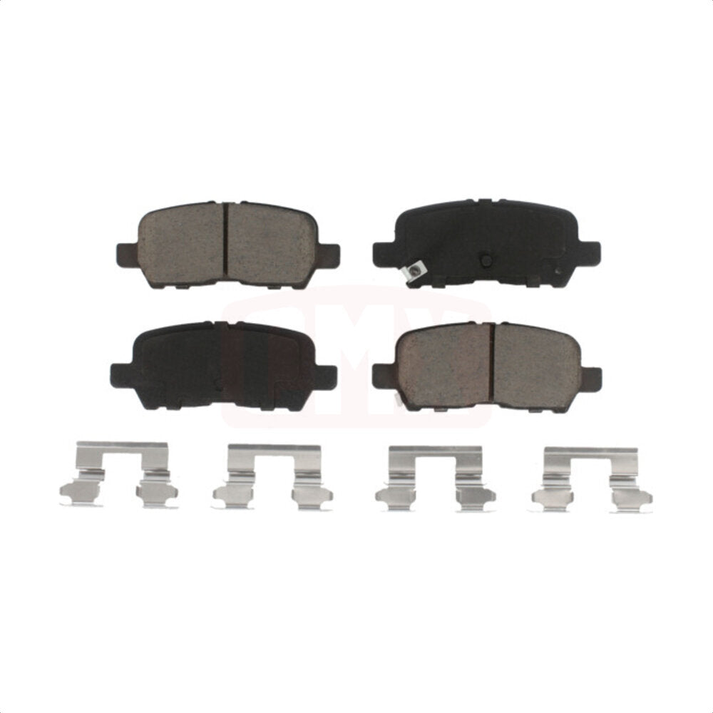 Plaquettes de frein à disque arrière en céramique, pour Chevrolet Impala Buick LaCrosse Pontiac Grand