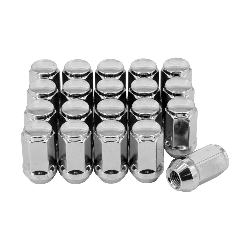 Écrou de roue chromé renflement Acorn 21 HEX M12X1.5 (paquet de 20)