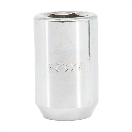 Écrou de roue de réglage chromé 6 points gland M12X1.25 (paquet de 10) pour Nissan Subaru X