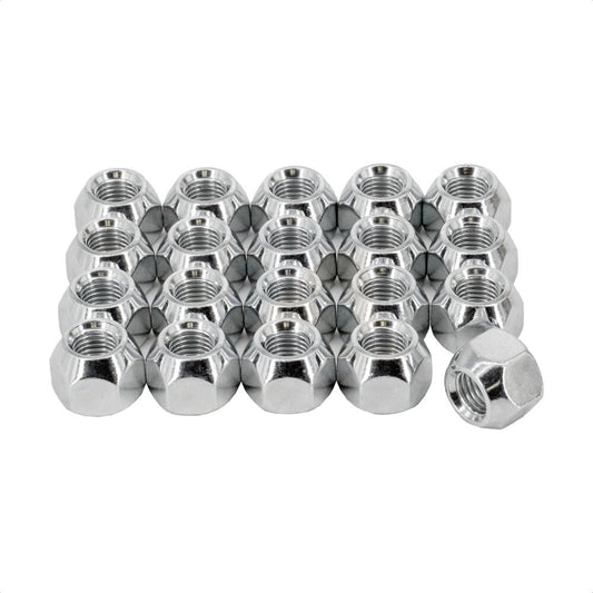 Écrou de roue à extrémité ouverte en zinc Acorn 21 HEX M12X1.5 (paquet de 20)