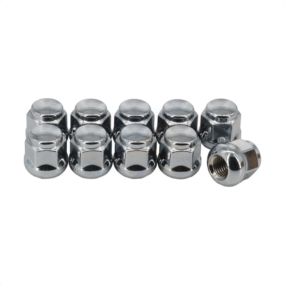 Écrou de roue chromé gland 19 HEX M12X1.5 pour Honda Civic CR-V Acura Accord RDX