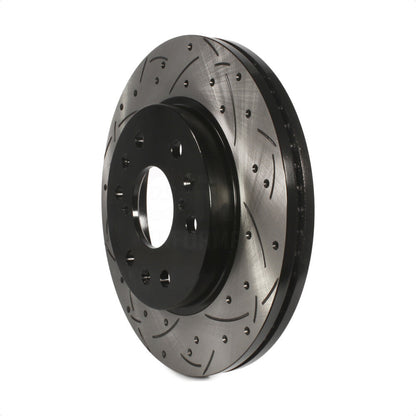 Rotor de frein à disque avant, pour Chevrolet GMC Sierra 1500 Silverado Cadillac Tahoe X