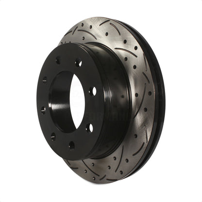 Rotor de frein à disque arrière, pour GMC Chevrolet Savana 3500 2500 Express DS1-580380