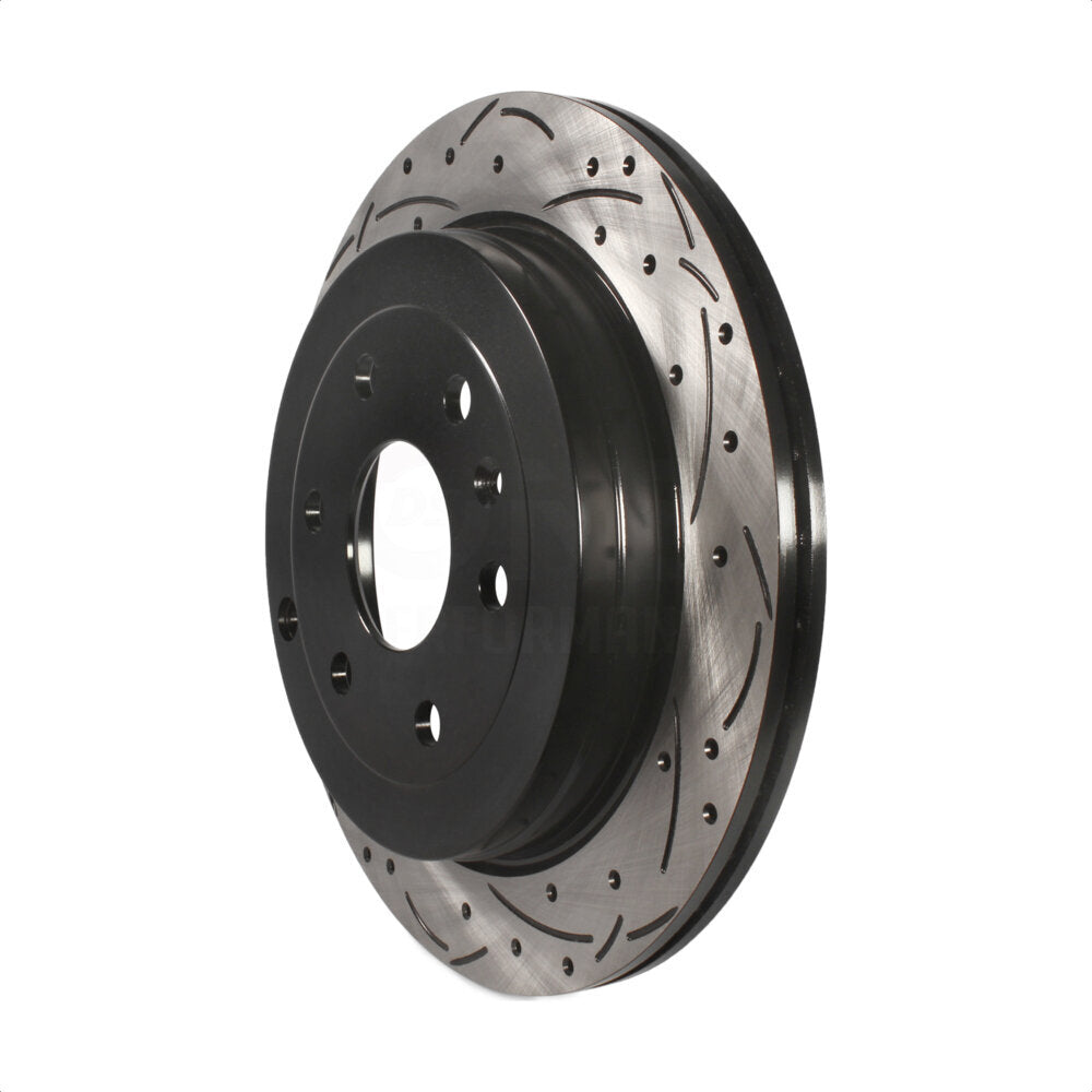Rotor de frein à disque arrière, pour GMC Acadia Buick autoclave Chevrolet Traverse Saturn
