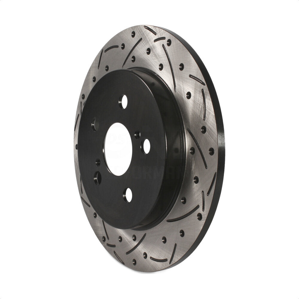 Rotor de frein à disque arrière, pour Toyota Corolla Matrix Prius Prime Pontiac Vibe awd-e
